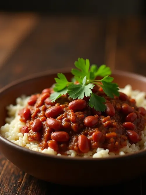 Chili con carne rapide familial