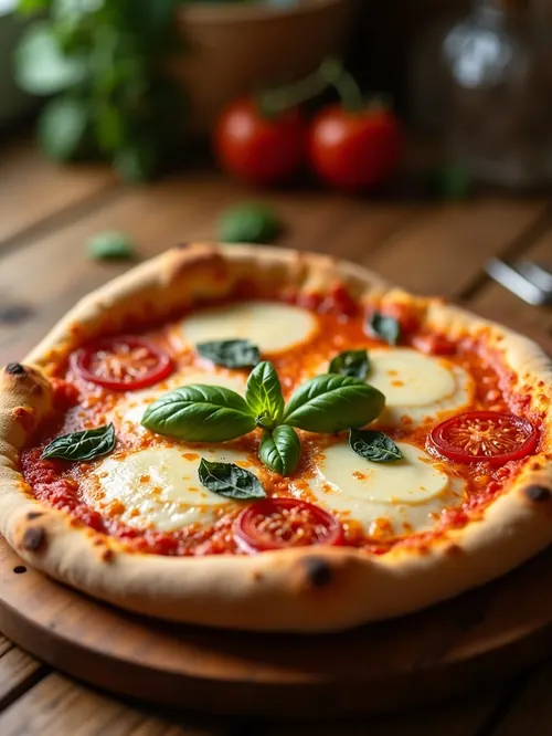 Pizza margherita express maison
