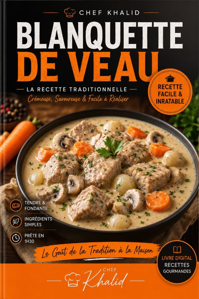 Blanquette de Veau Traditionnelle