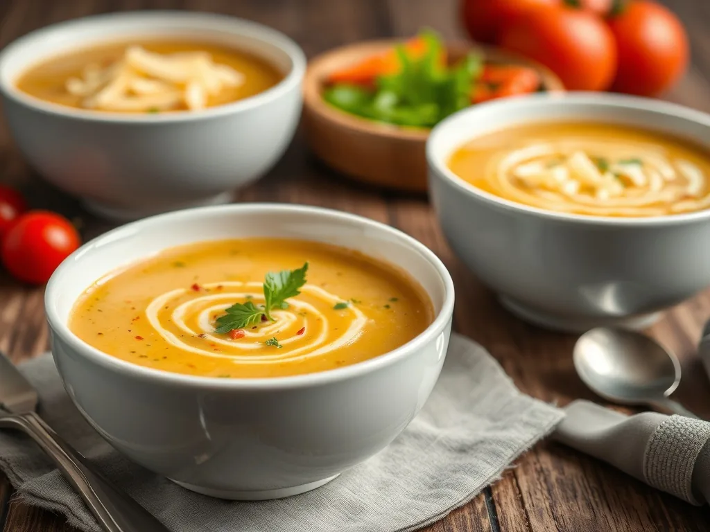 Recette souper : des idées délicieuses pour vos soirées