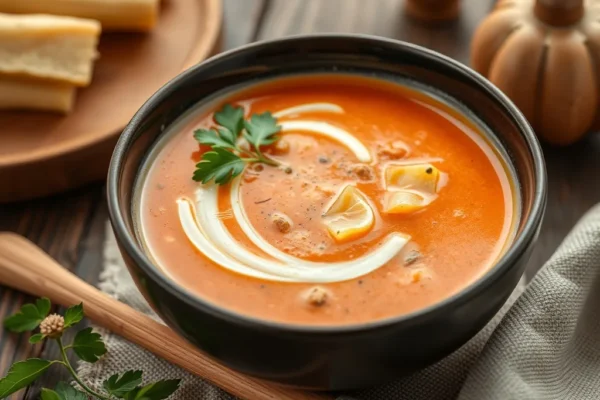 Recette souper facile et délicieuse à préparer