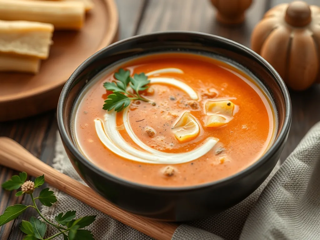 Recette souper facile et délicieuse à préparer