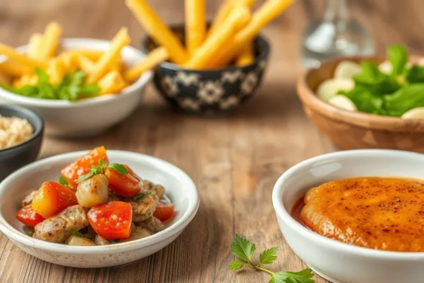 Idée de repas : Découvrez des recettes savoureuses et faciles