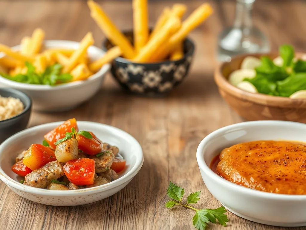 Idée de repas : Découvrez des recettes savoureuses et faciles