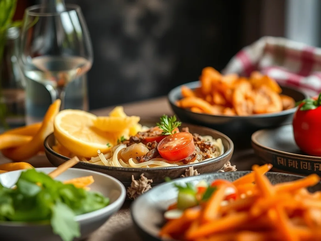 Idée repas du soir : Des suggestions délicieuses et rapides
