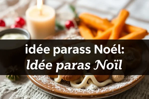 Idée repas Noël : Créez le menu parfait