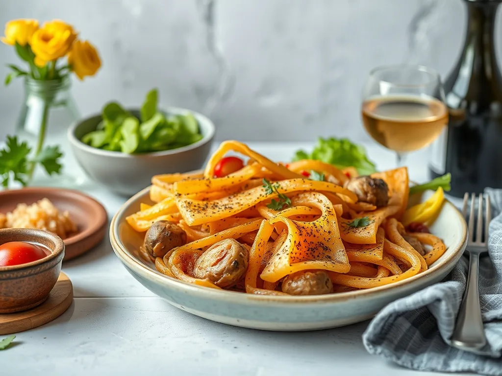 Idee repas soir : des suggestions délicieuses pour vos dîners