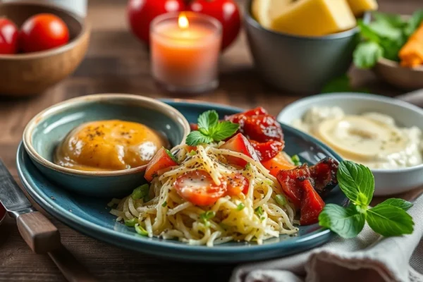 Idée repas du soir : 10 recettes simples et savoureuses
