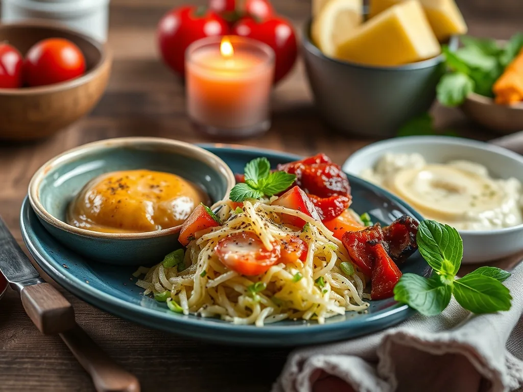Idée repas du soir : 10 recettes simples et savoureuses