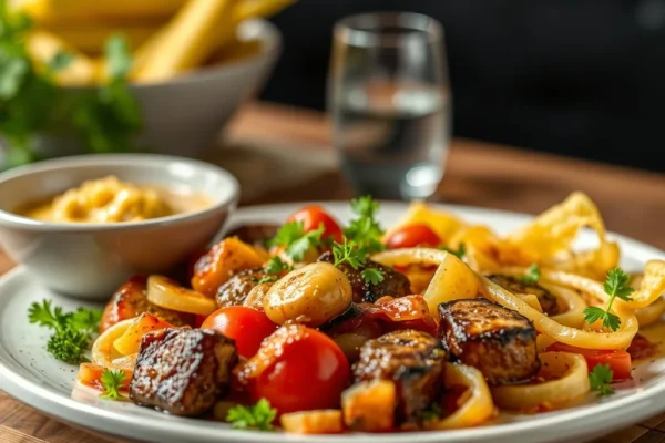 Idee repas pour ce soir : des suggestions délicieuses et rapides