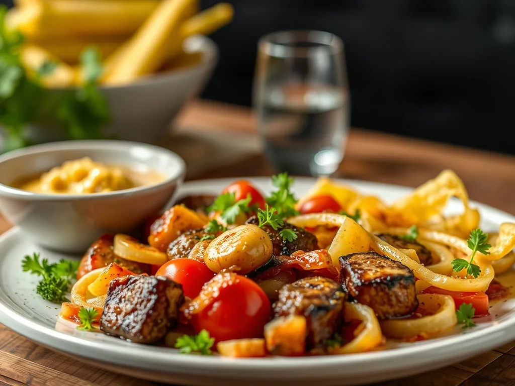 Idee repas pour ce soir : des suggestions délicieuses et rapides