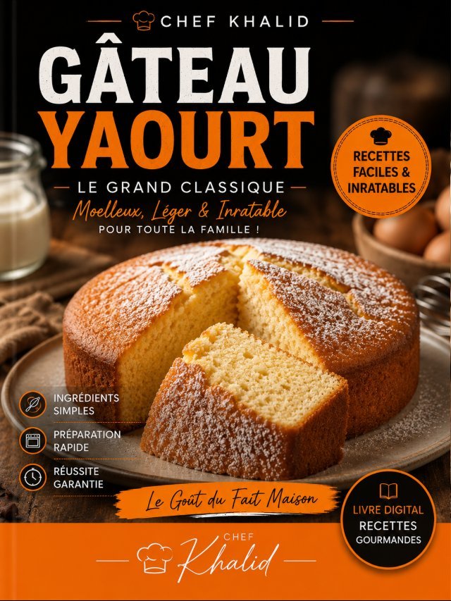Gâteau au Yaourt Moelleux