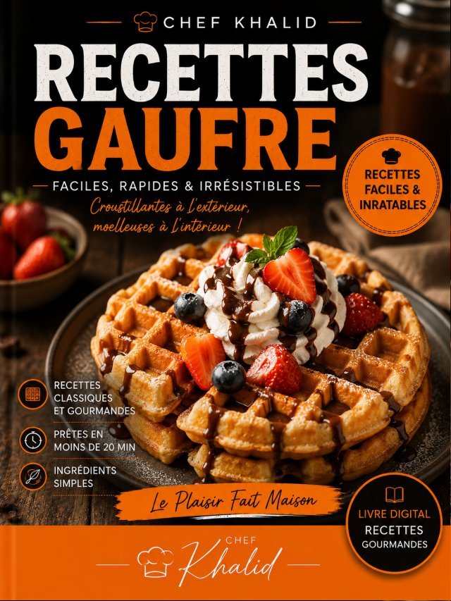 Gaufres Croustillantes Belges