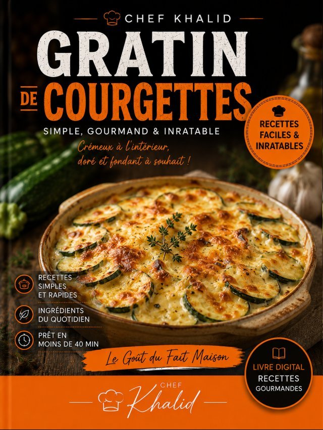 Gratin de Courgettes au Fromage