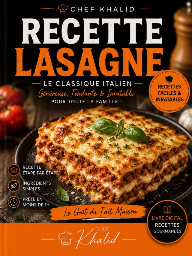 Lasagnes Bolognaise Maison