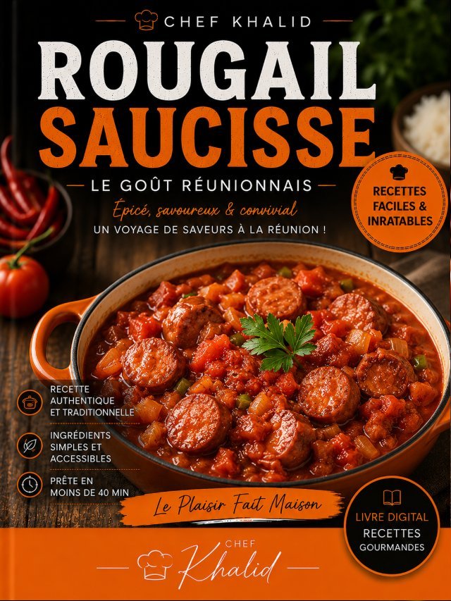 Rougail Saucisse Créole Authentique