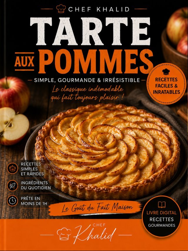 Tarte aux Pommes Normande
