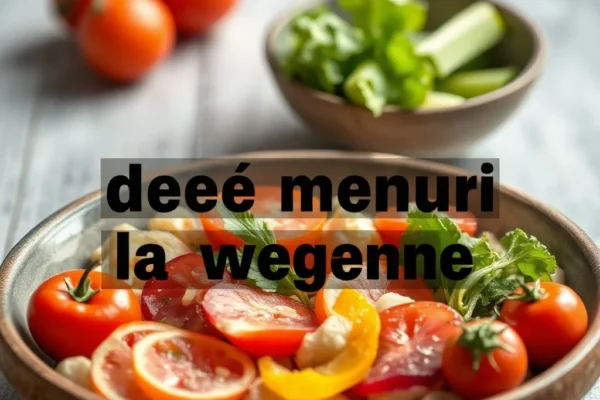 Idée menu pour la semaine : Organisez vos repas facilement