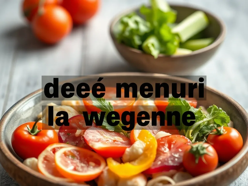 Idée menu pour la semaine : Organisez vos repas facilement