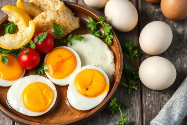 Recette oeufs : Découvrez des plats savoureux et variés