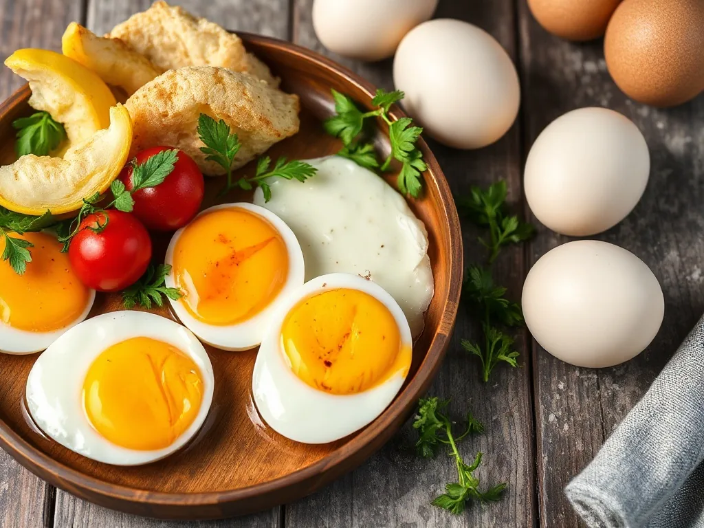 Recette oeufs : Découvrez des plats savoureux et variés